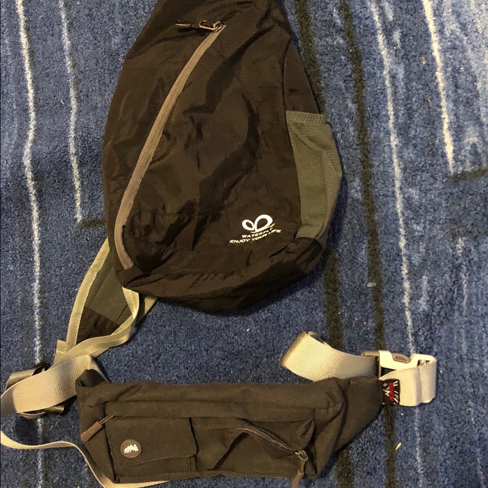 Cross body bag and fanny pack